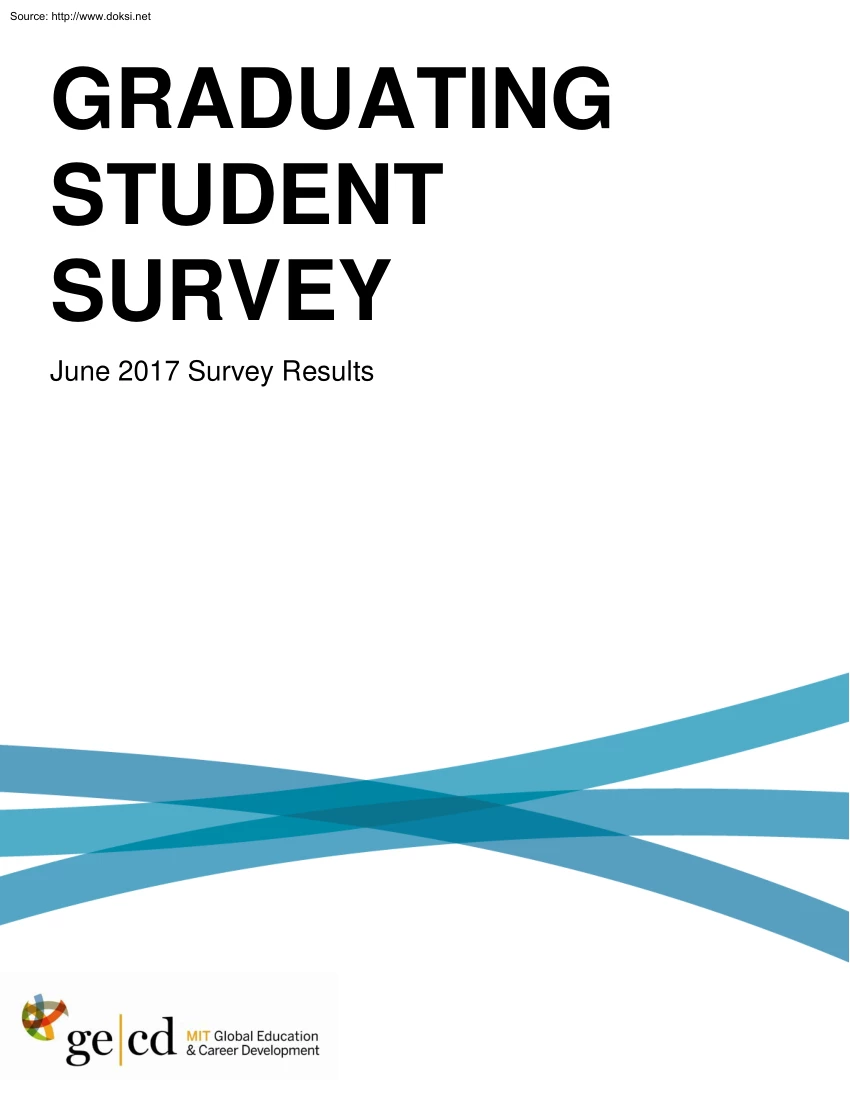 Graduating Student Survey