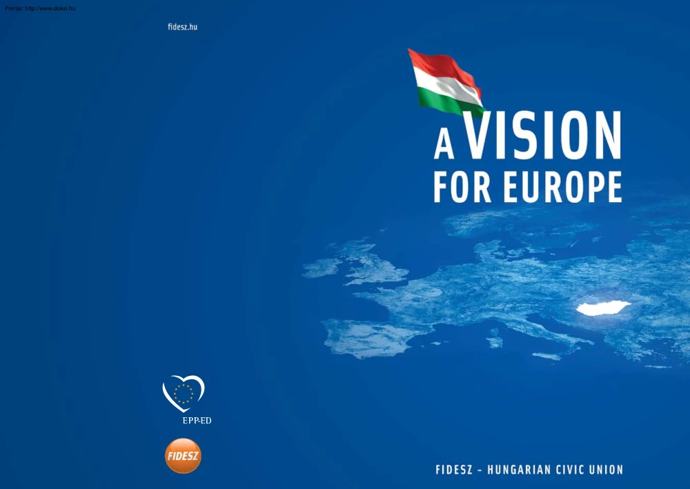 A vision for Europe by Fidesz