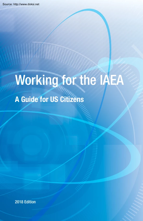 Working for the IAEA, A Guide for US Citizens