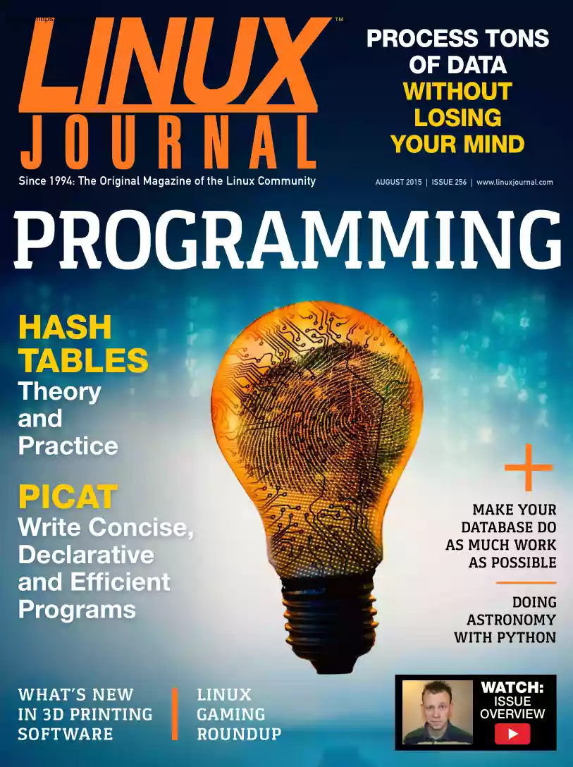 Linux journal, 2015-08
