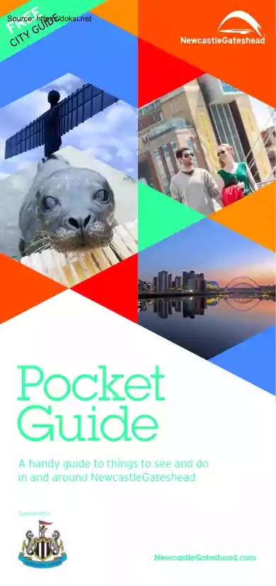 Pocket Guide, A Handy Guide to Things to See and Do In and Around NewcastleGateshead