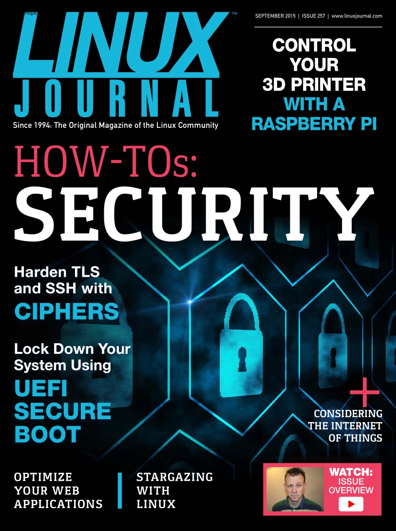 Linux journal, 2015-09