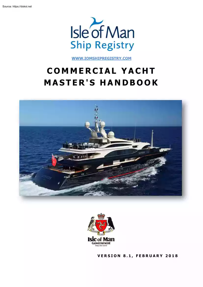 Commercial Yacht Masters Handbook