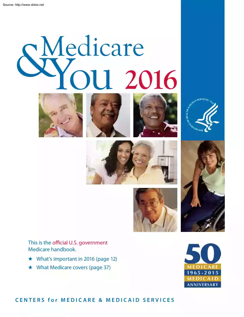 Medicare and you