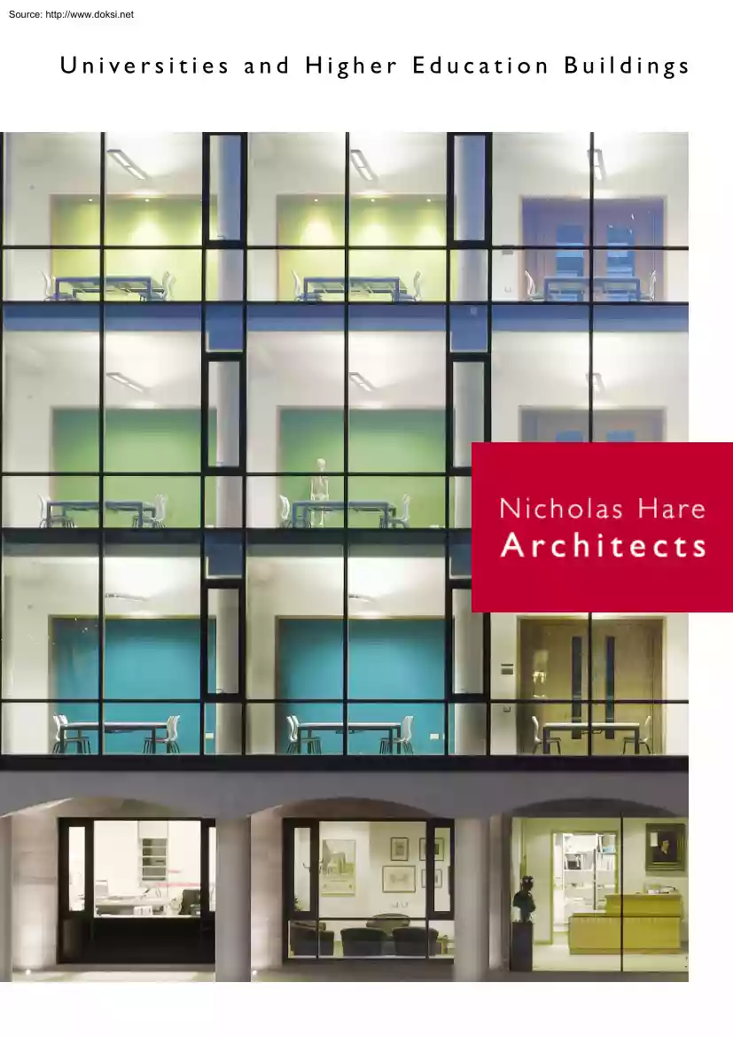 Nicholas Hare - Architects