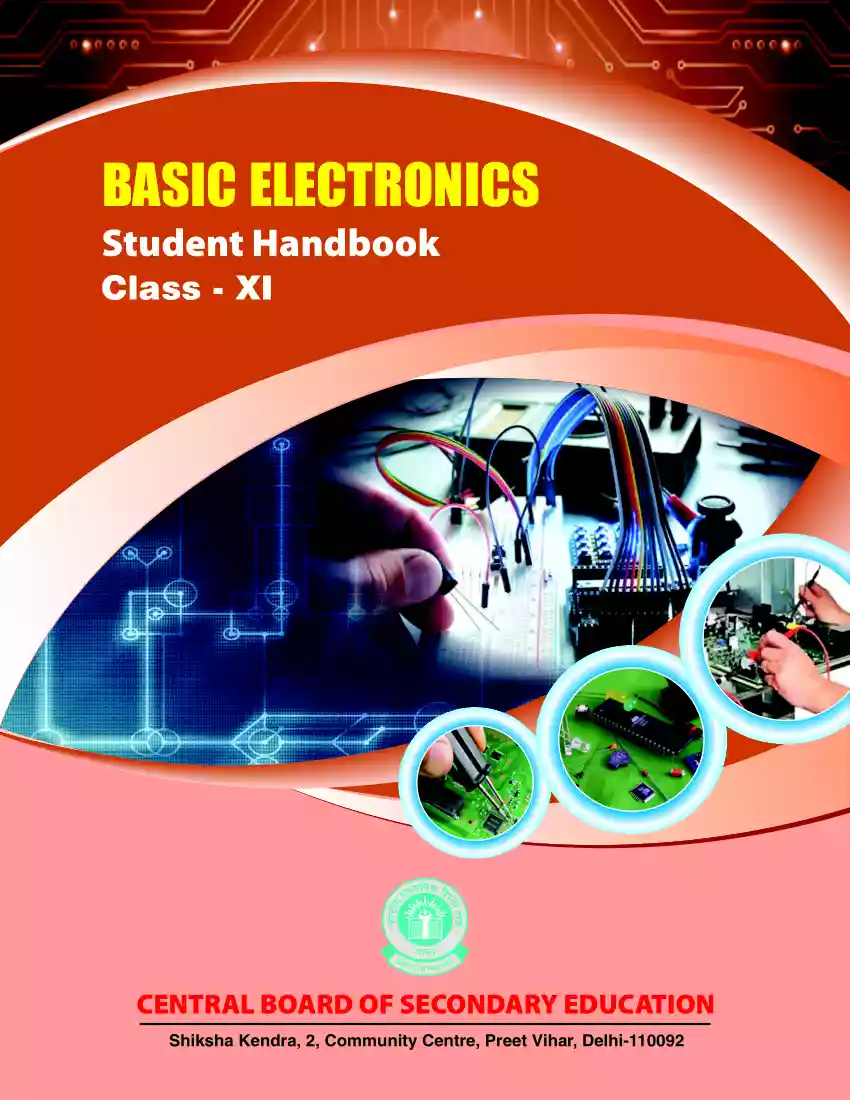 Basic Electronics, Student Handbook, Class XI