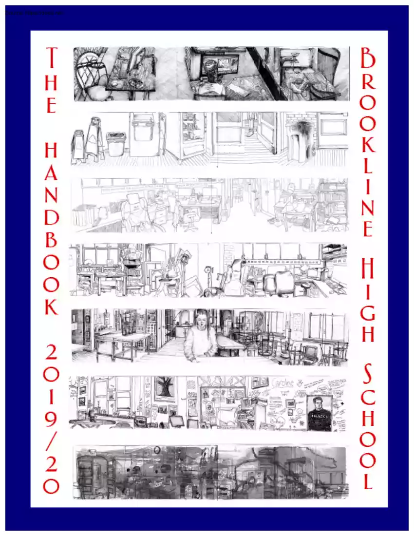 Brookline High School, Student Handbook