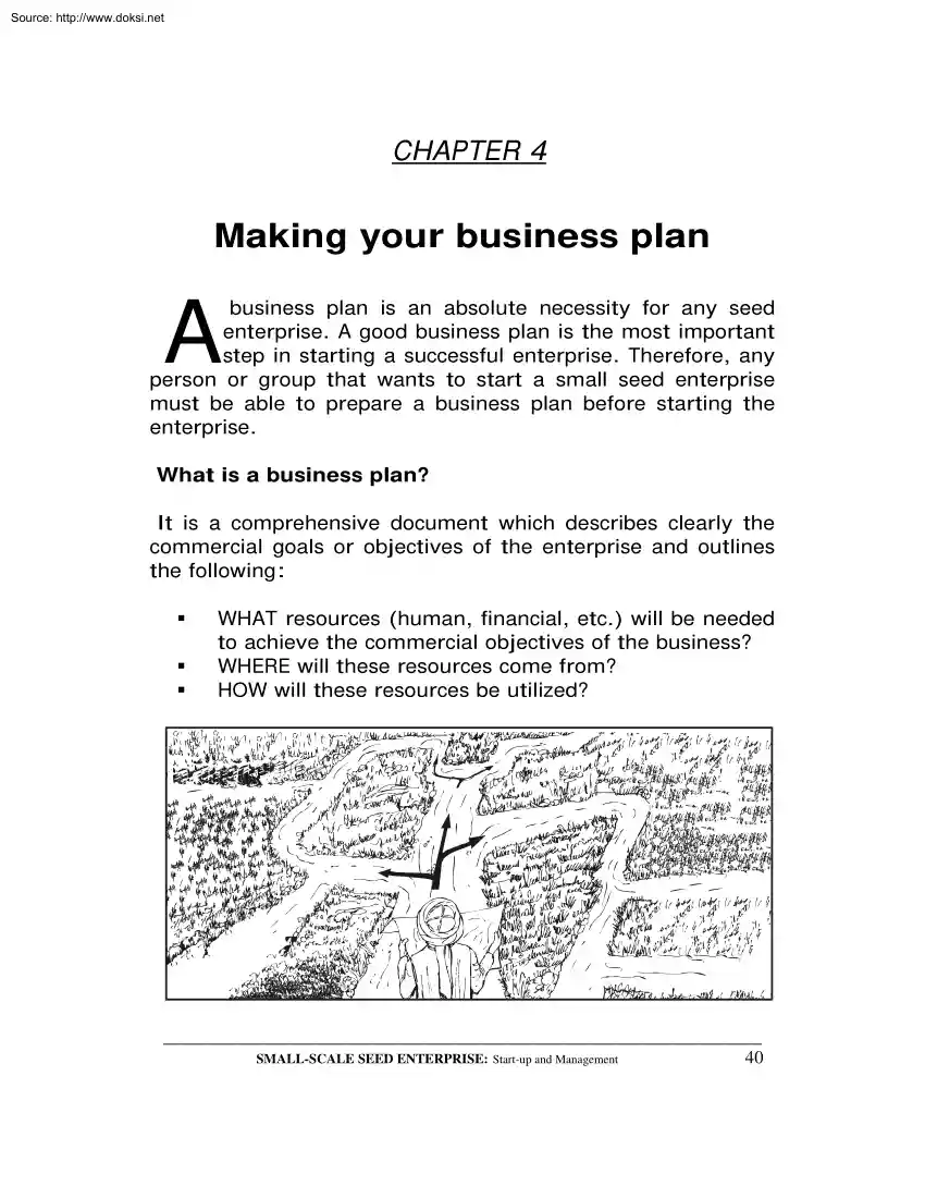 Making your Business Plan