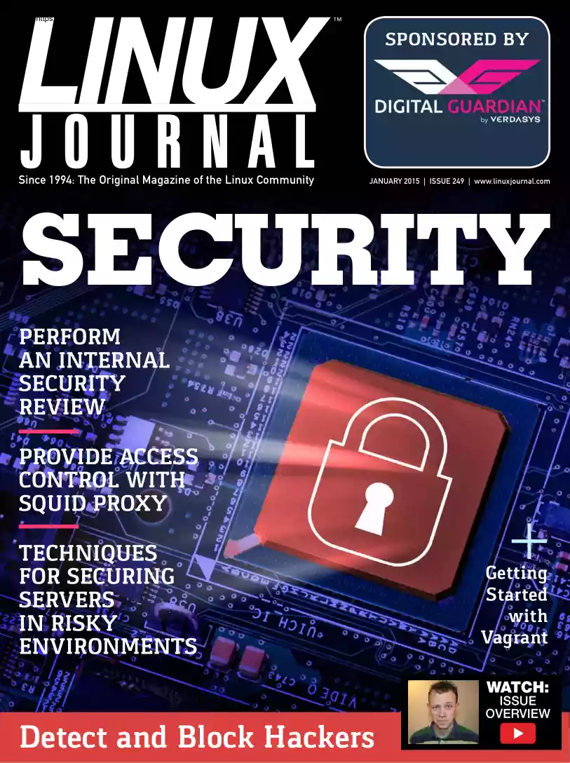 Linux journal, 2015-01
