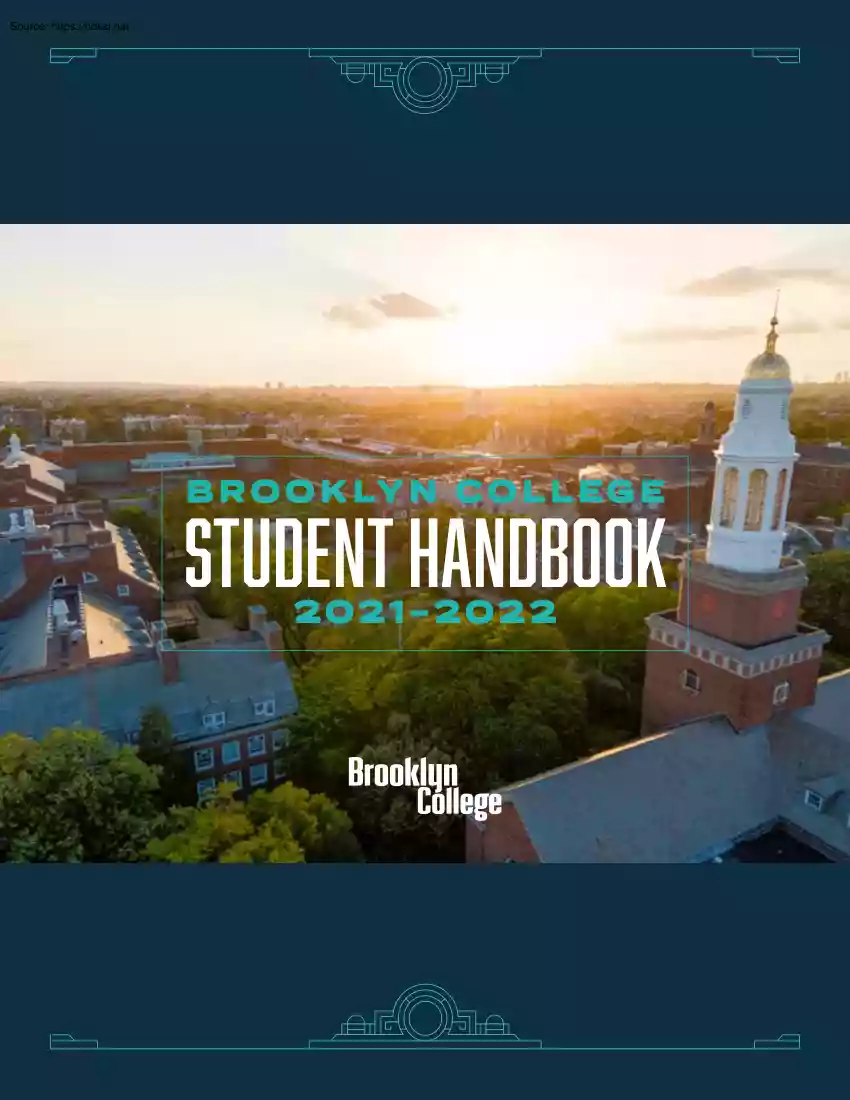 Brooklyn College, Student Handbook