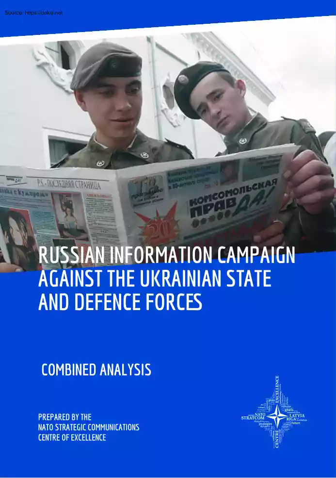 Russian Information Campaign Against the Ukrainian State and Defence Forces