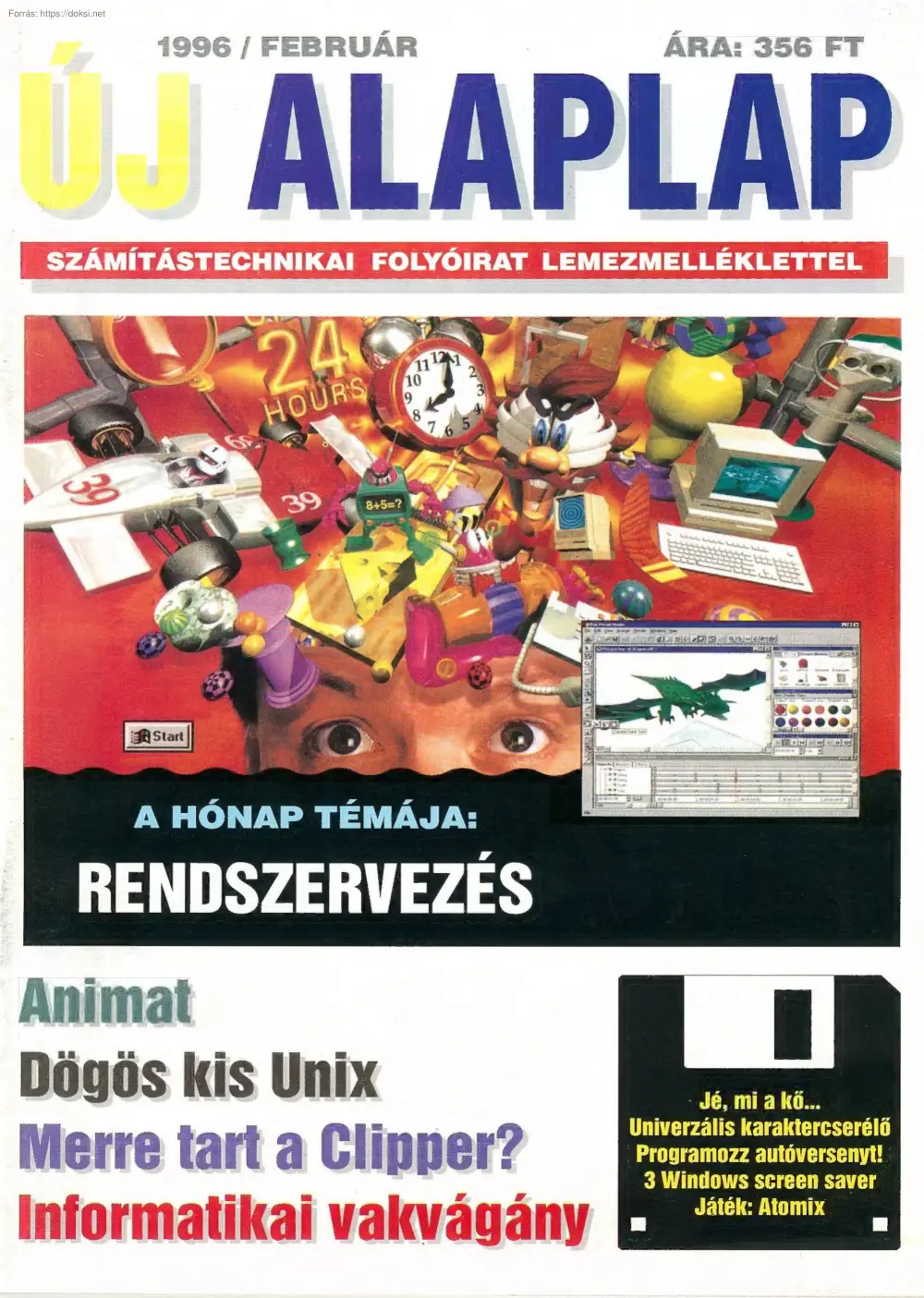 Új Alaplap magazin, 1996-02