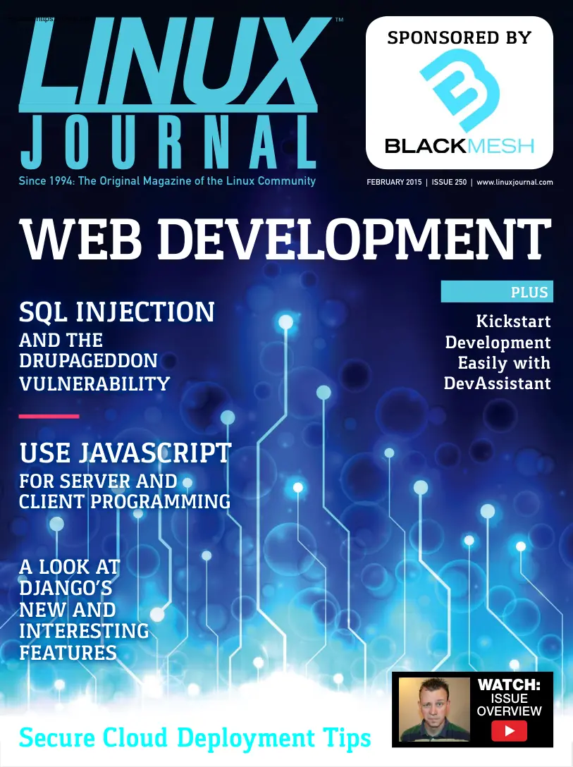 Linux journal, 2015-02