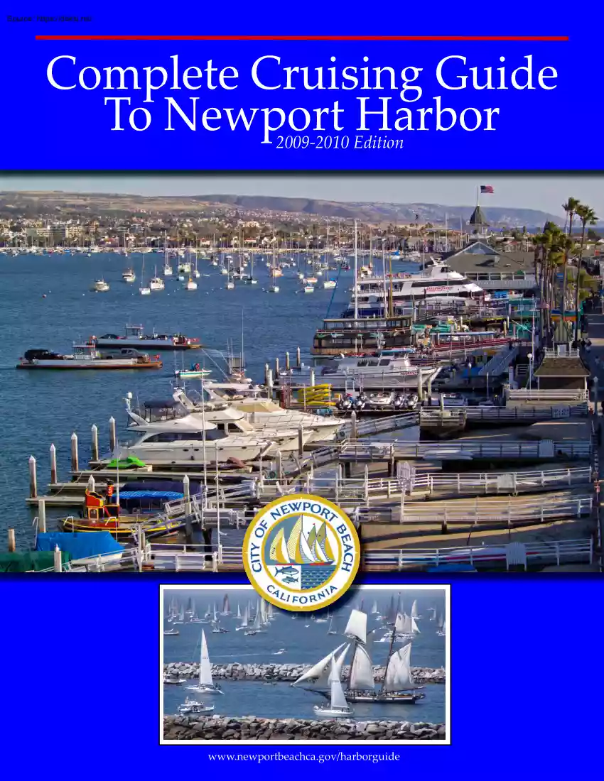Complete Cruising Guide To Newport Harbor