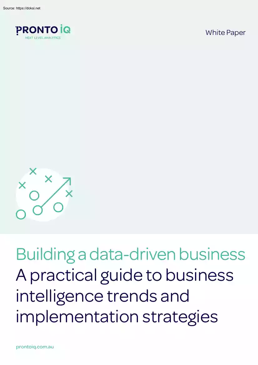 A Practical Guide to Business Intelligence Trends and Implementation Strategies
