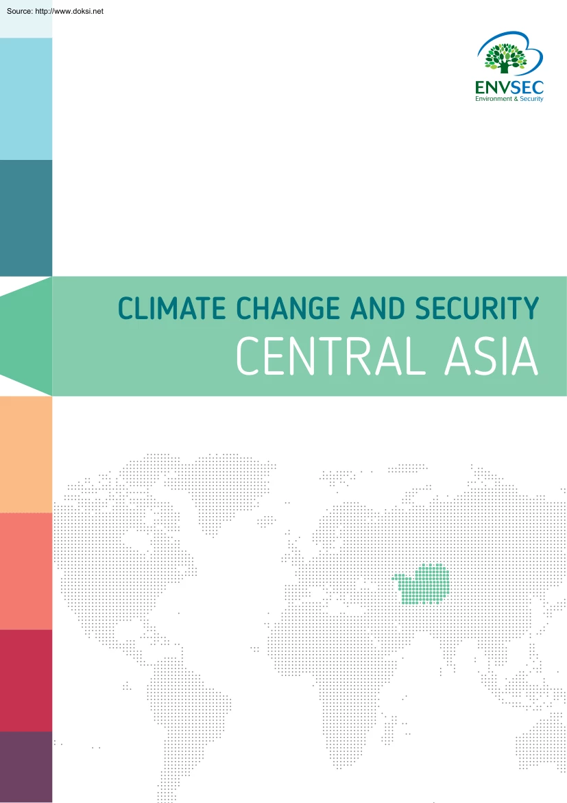 Climate Change and Security, Central Asia