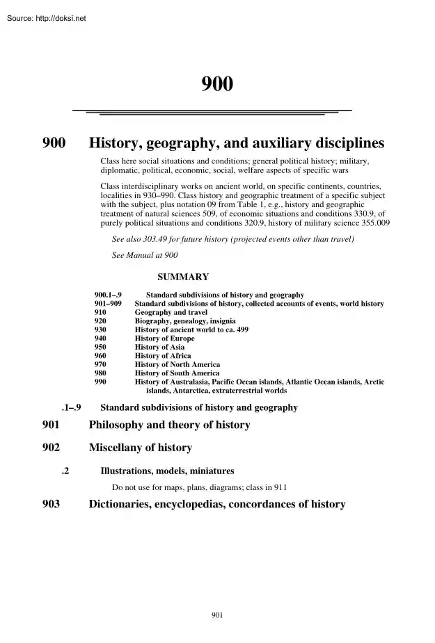 History, Geography, and Auxiliary Disciplines