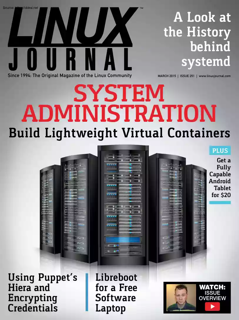 Linux journal, 2015-03