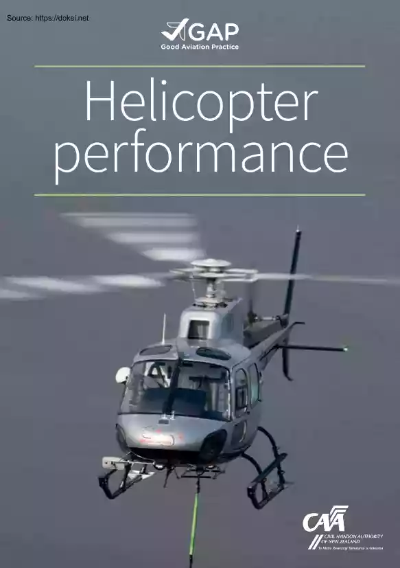 Helicopter Performance