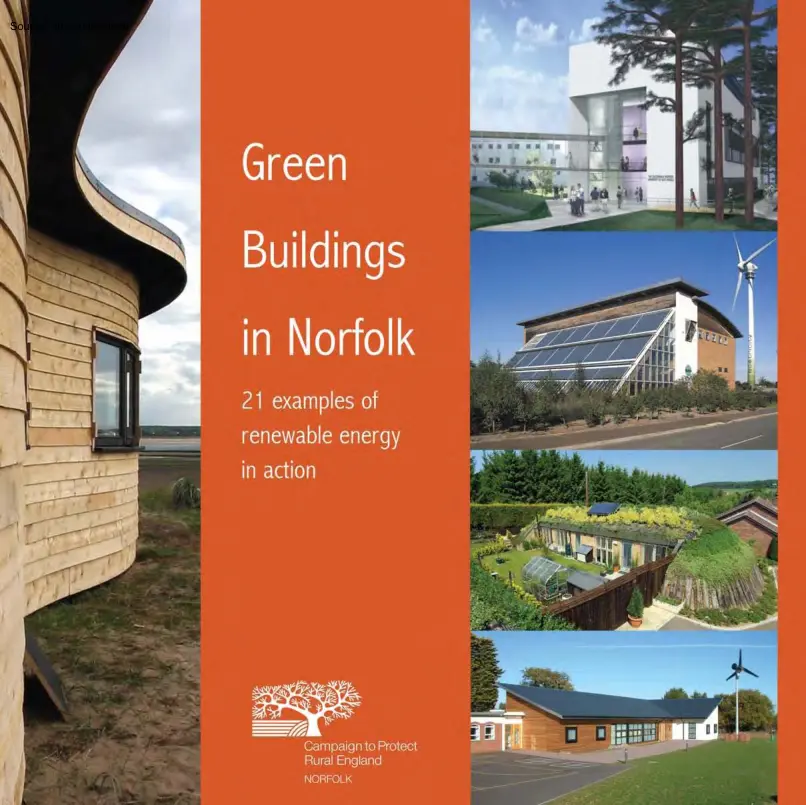Green Buildings in Norfolk