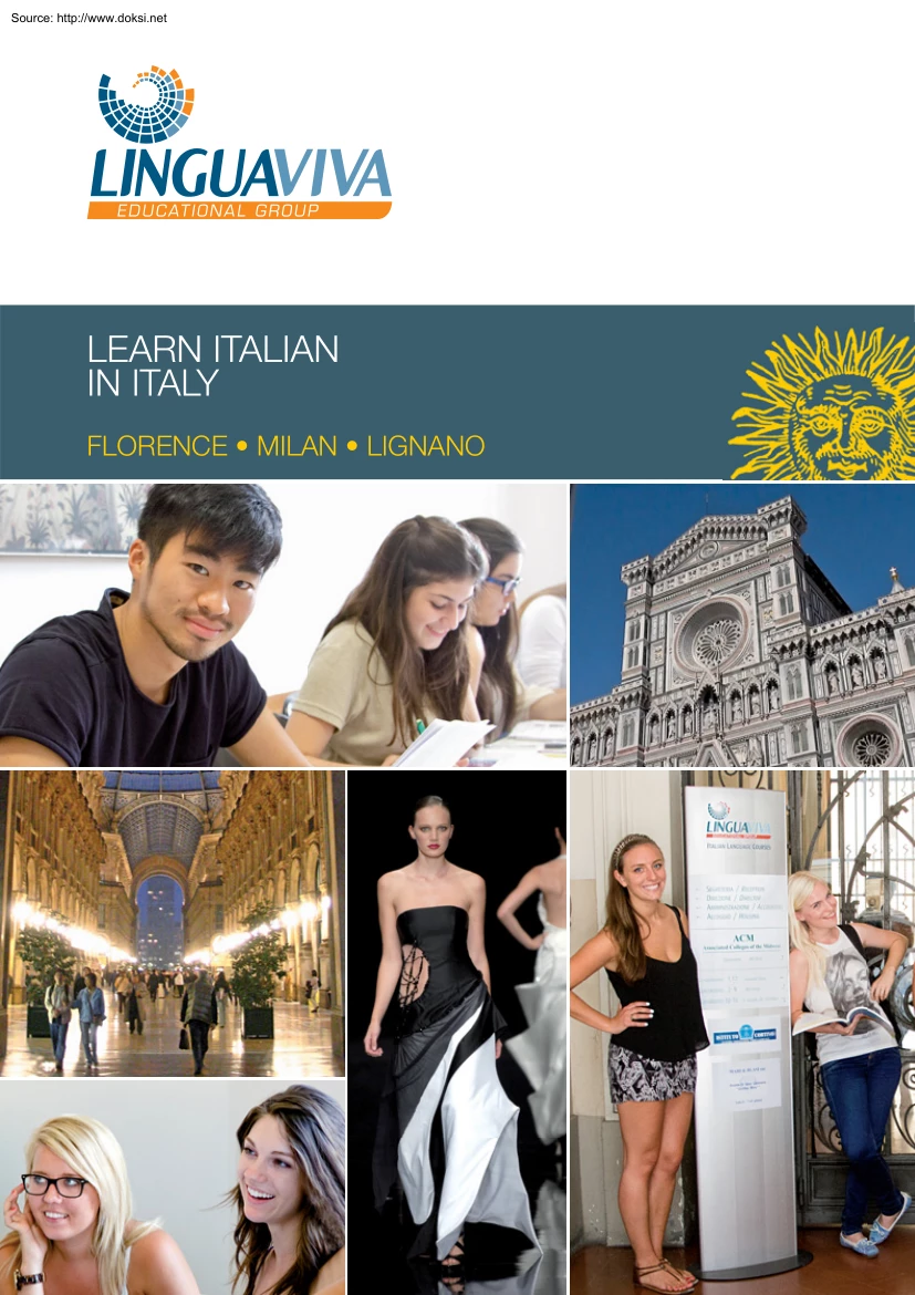 Learn Italian in Italy