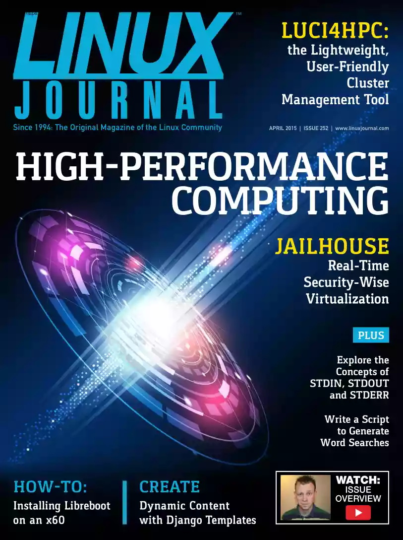 Linux journal, 2015-04