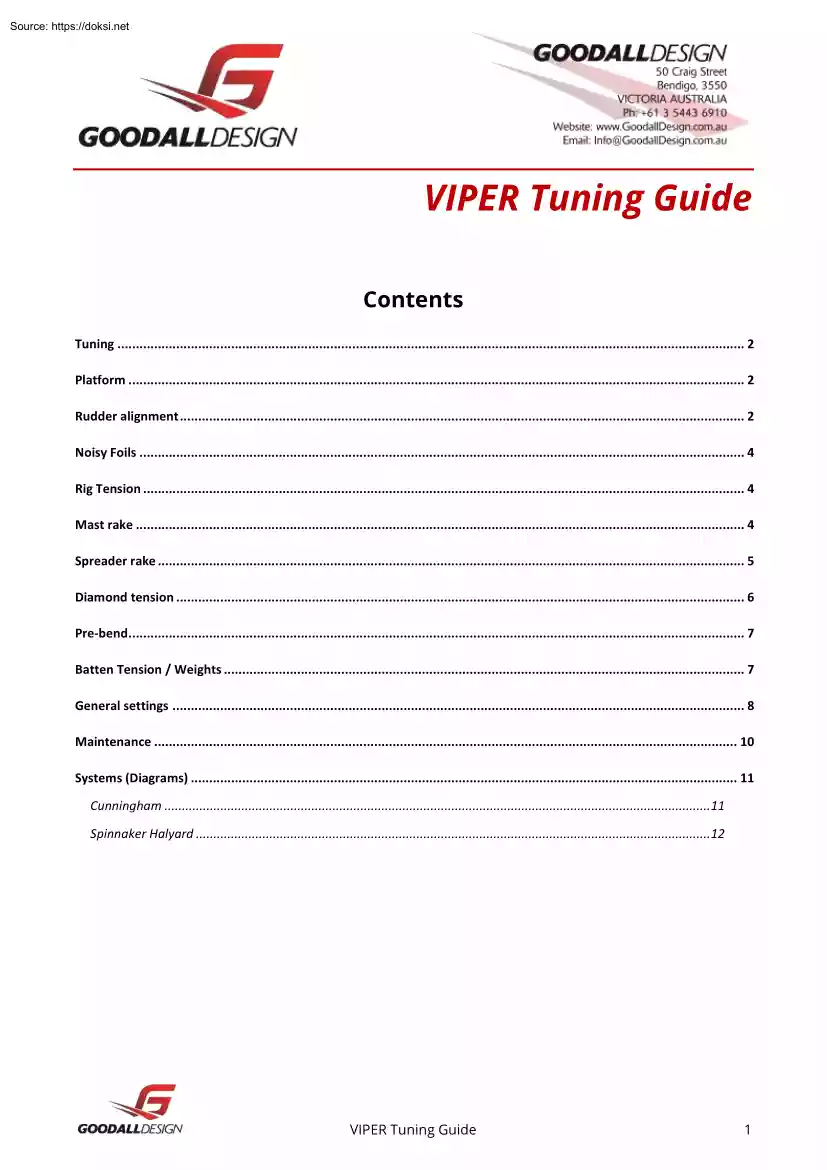 VIPER Tuning Guide