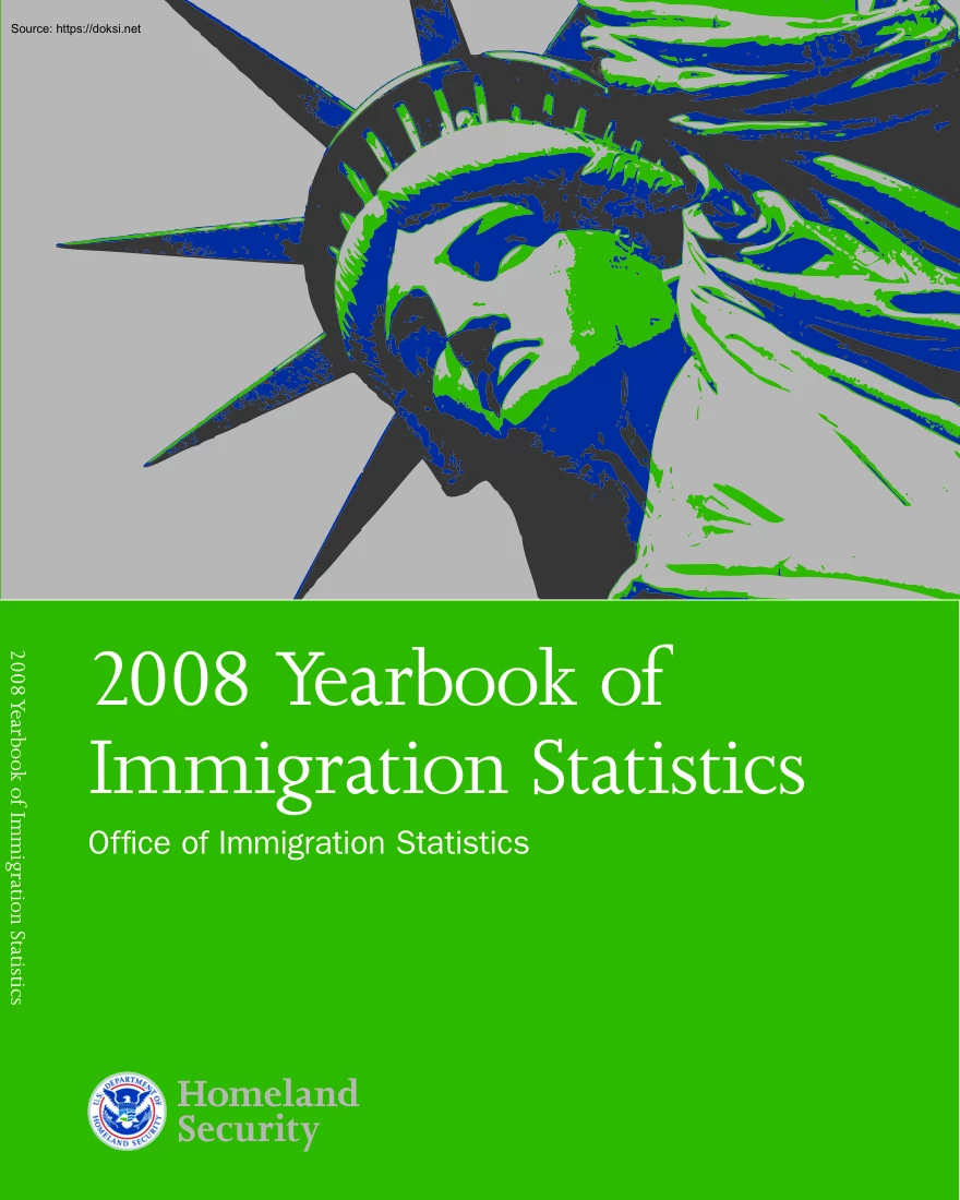 Yearbook of Immigration Statistics