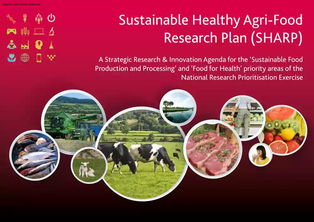 Sustainable Healthy Agri-Food Research Plan