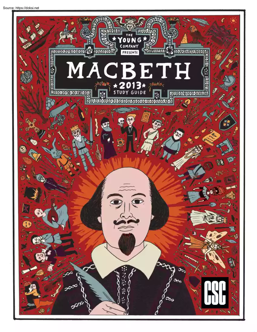 Macbeth, Study Guide, CSC
