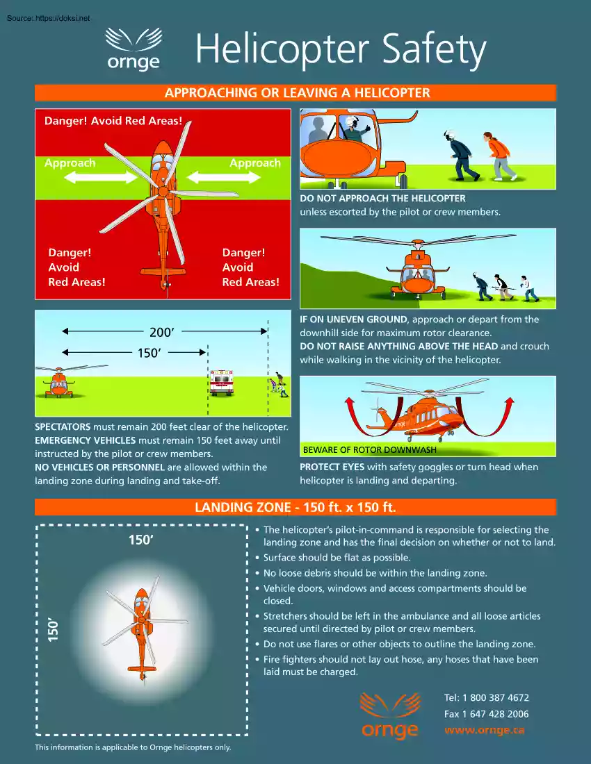 Helicopter Safety