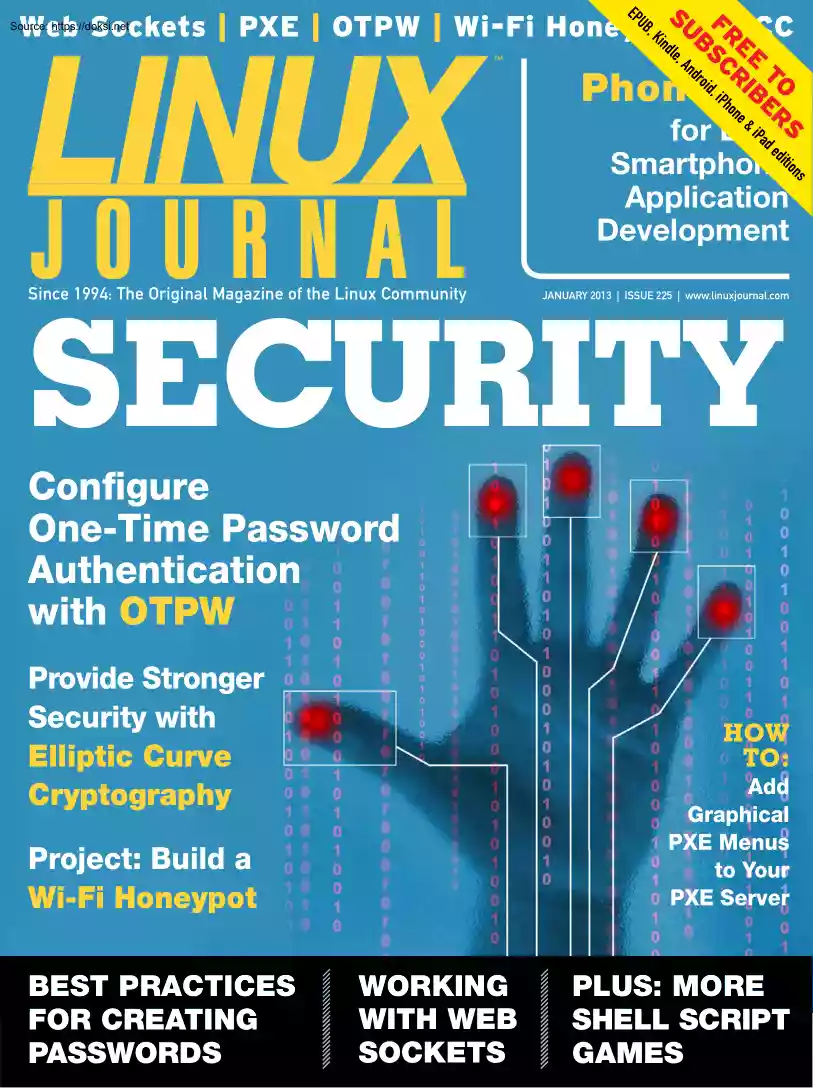 Linux Journal, 2013-01