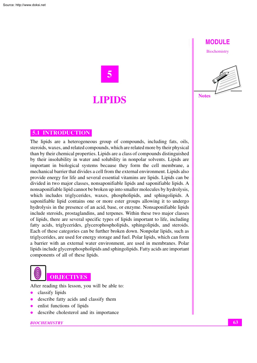 Lipids