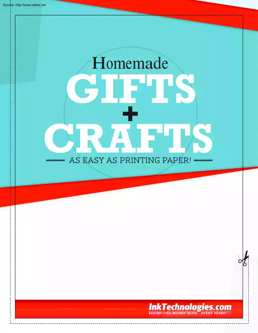 Homemade Gifts, Crafts