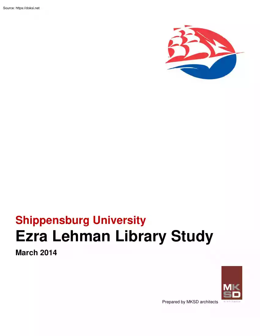 Ezra Lehman Library Study