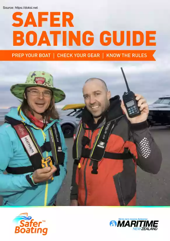 Safer Boating Guide