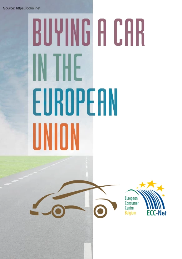 Buying a Car in the European Union