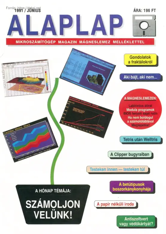 Új alaplap magazin, 1991-06
