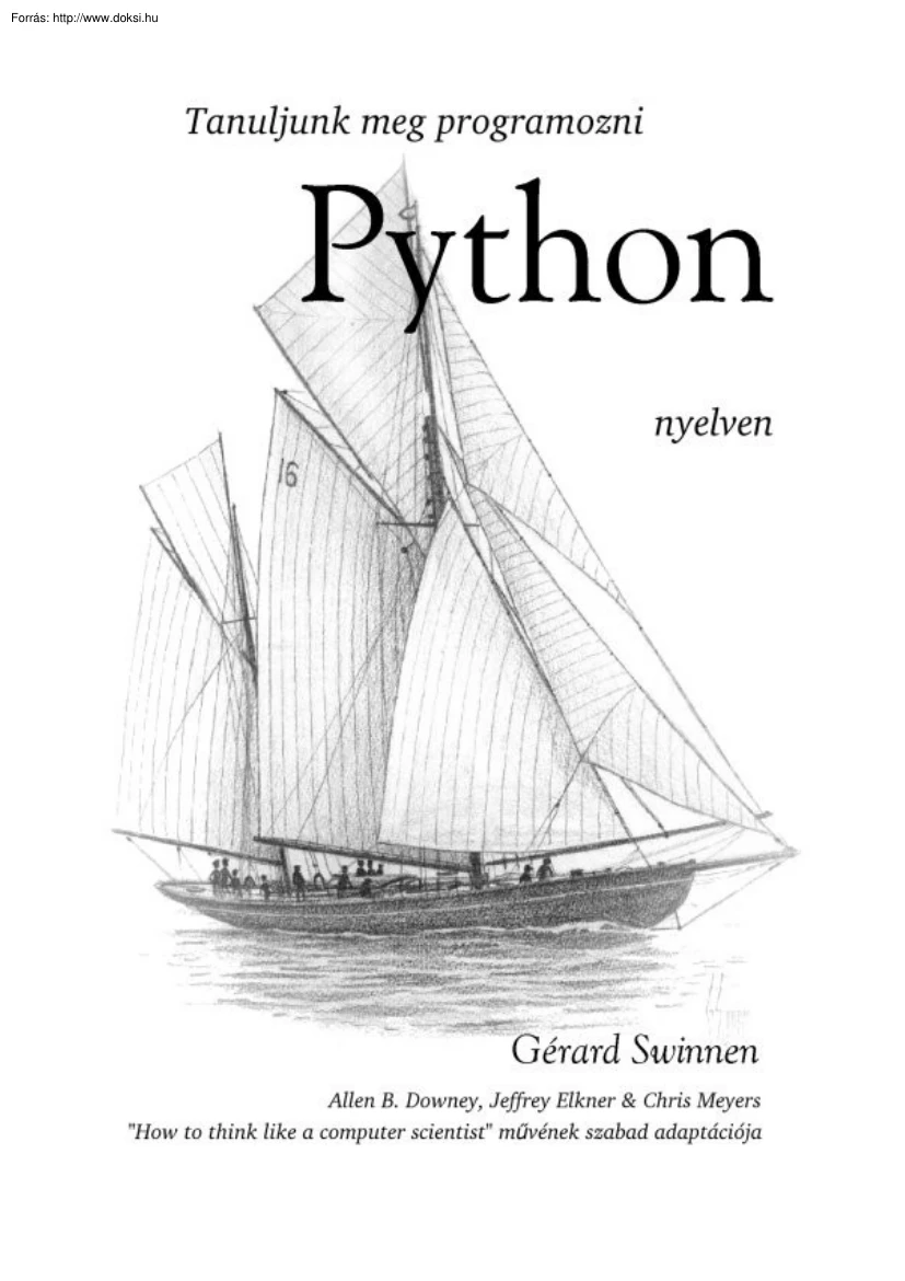 Gérard Swinnen - Tanuljunk meg programozni Python nyelven