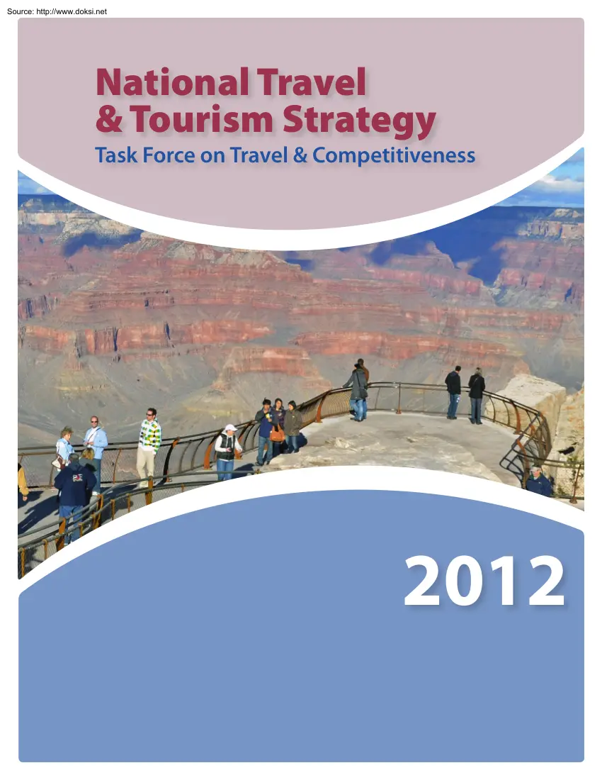 National travel and tourism strategy