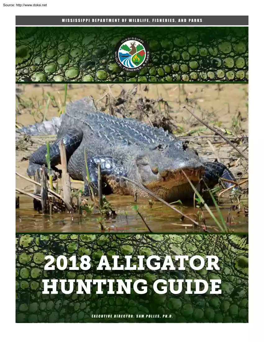 Sam Polles - 2018 Alligator Hunting Guide