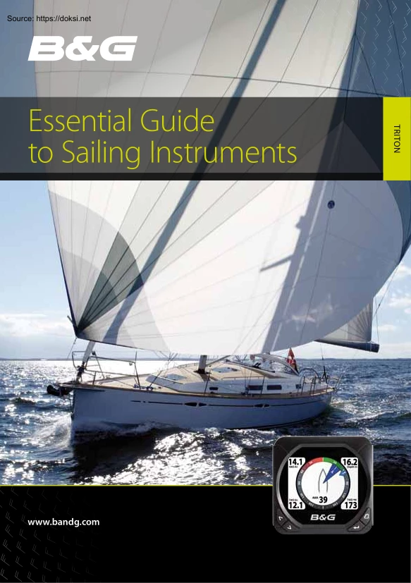 Essential Guide to Sailing Instruments