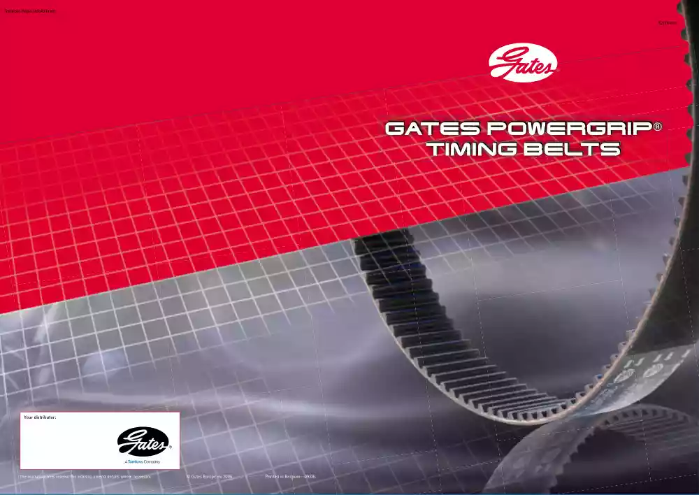 Gates Powergrip Timing Belts