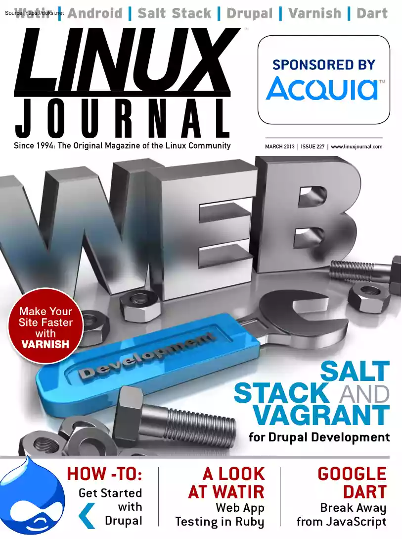 Linux Journal, 2013-03