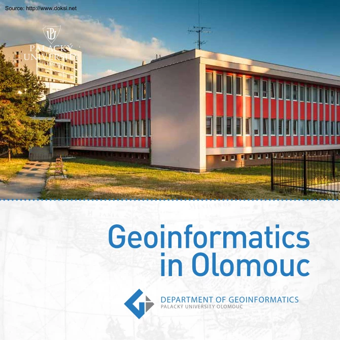 Geoinformatics in Olomouc
