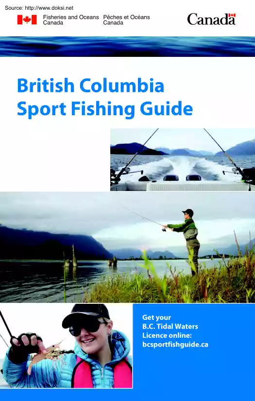British Columbia Sport Fishing Guide