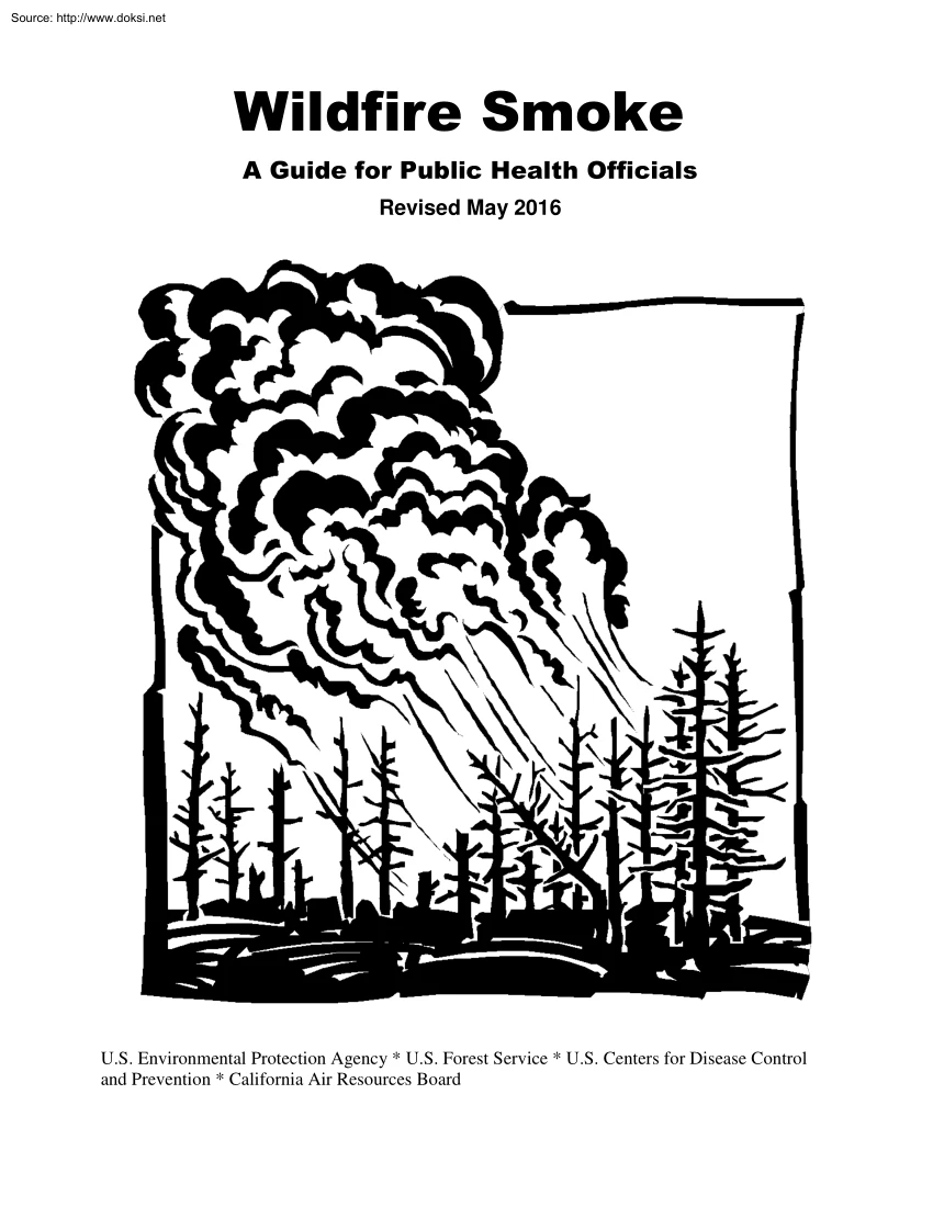 Wildfire Smoke, A Guide for Public Health Officials