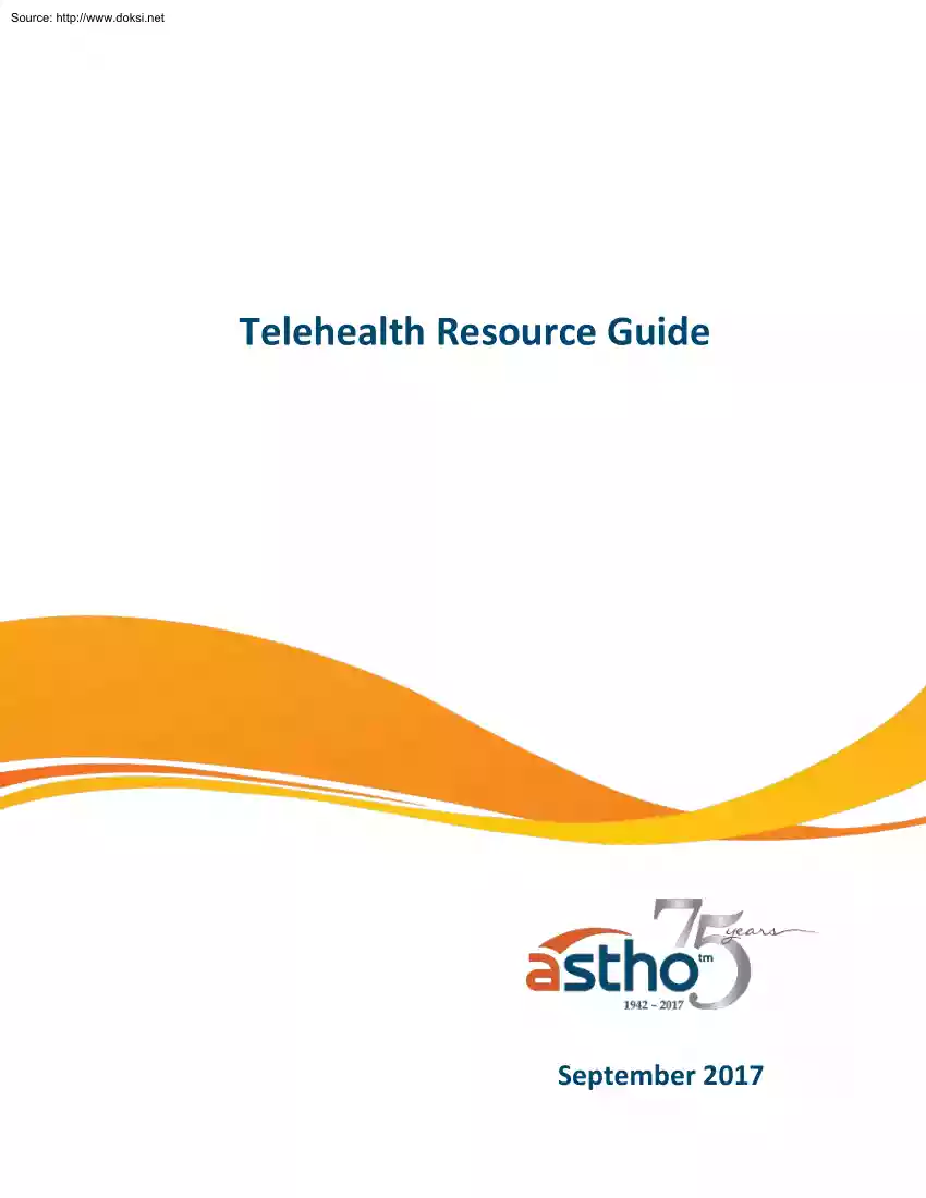 Telehealth Resource Guide