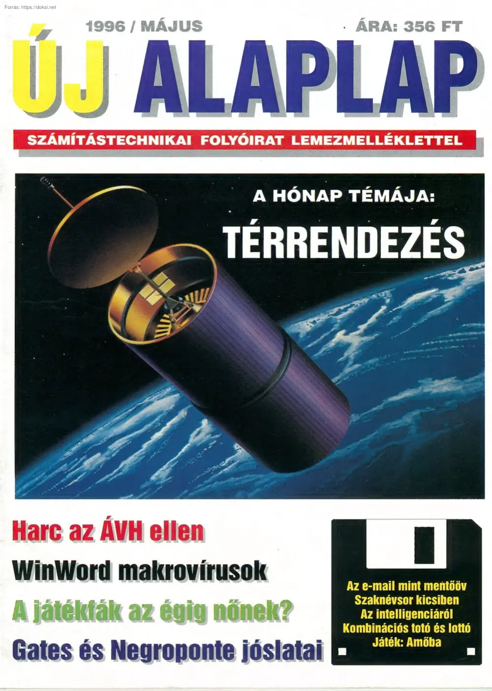 Új alaplap magazin, 1996-05