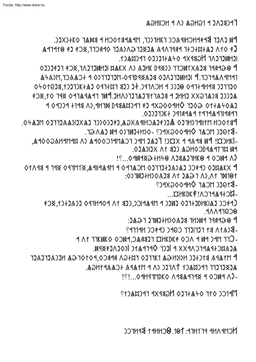 Tanmese a jóról és a rosszról